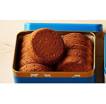 Amazon.co.jp: エシレ ガレット 12枚入り 青缶に入ったガレット